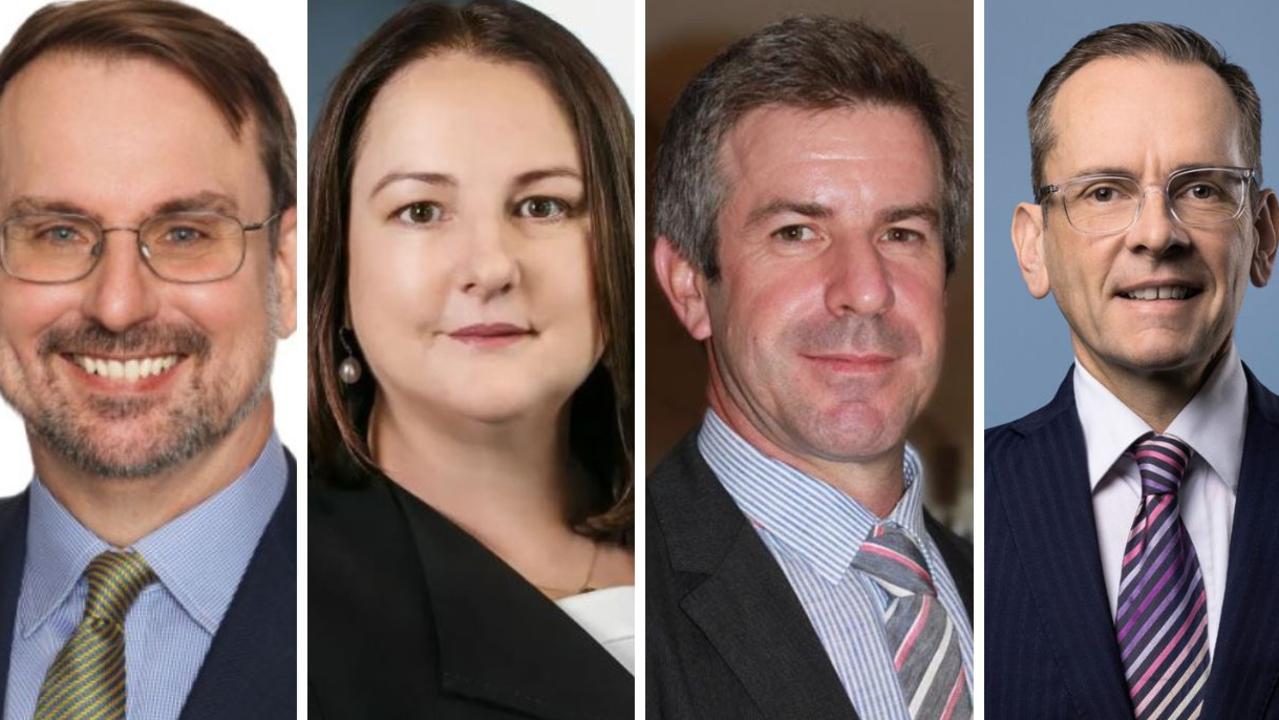 Qld's best lawyers include Michael Boughey, Stephanie Daveson, Jeremy Chenoweth and Ben Coogan