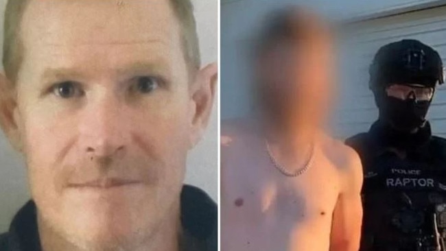 Micheal Kerr (left) was killed on January 4, 2022. Pictures: NSW Police