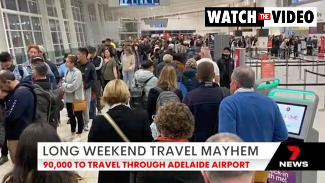 Long Weekend Travel Mayhem (7NEWS)