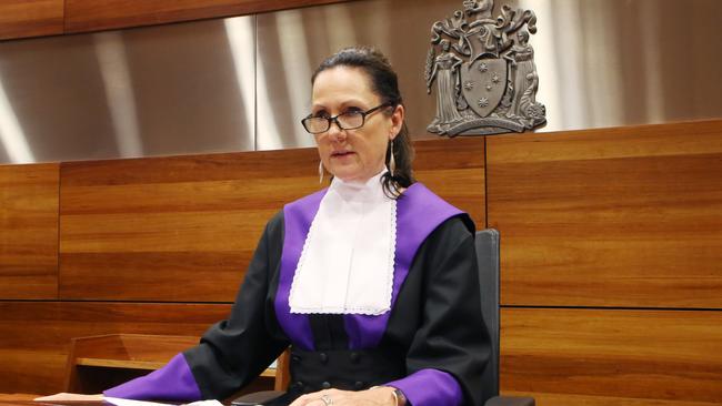 County Court Judge Lisa Hannan is set to be named Victoria’s chief magistrate. Picture: David Crosling