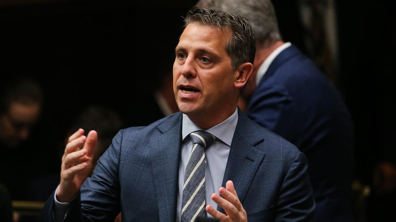 NSW Health Minister Ryan Park said the NSW Health bureaucrat’s words were ‘completely unacceptable and has caused significant distress to staff”. Picture: NCA NewsWire/ Gaye Gerard