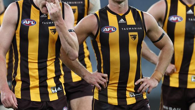 It may not be over for Hawthorn. Photo by Michael Klein