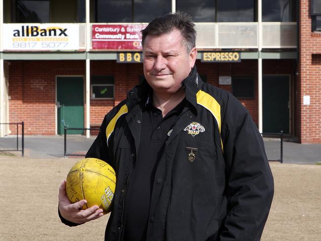 Former Balwyn president Richard Wilson says the cap cannot be regulated and should be discarded.