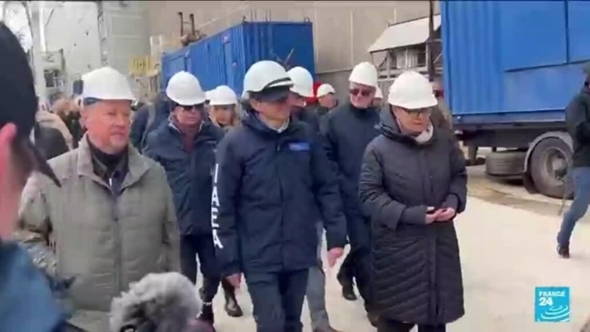 Zaporizhzhia nuclear plant safety: IAEA chief says trying for deal on Russia-held facility