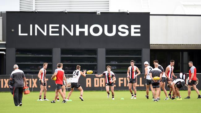 St Kilda’s move to Seaford hasn’t worked. Picture: Jason Sammon