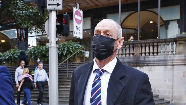 Convicted paedophile Neil Duncan will be free on bail to have cancer surgery before he is sentenced in October. Picture: Sam Ruttyn