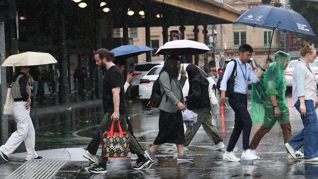 More heavy rain is on the way for Melbourne. Picture: David Crosling