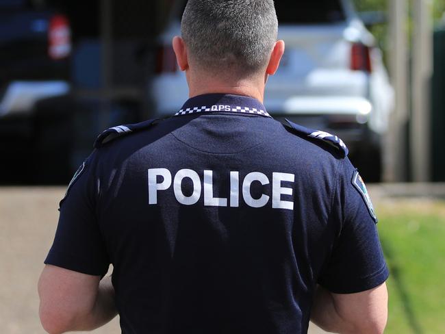 GOLD COAST, AUSTRALIA - AUGUST 24, 2023: Queensland Police on site after Gold Coast councillor Ryan Bayldon-Lumsden has been charged with murder after the body of a man was discovered inside a suburban Gold Coast home on Wednesday. Picture: NCA NewsWire / Scott Powick