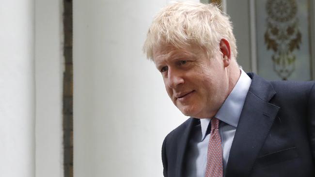 British Conservative party MP Boris Johnson. Picture: AP