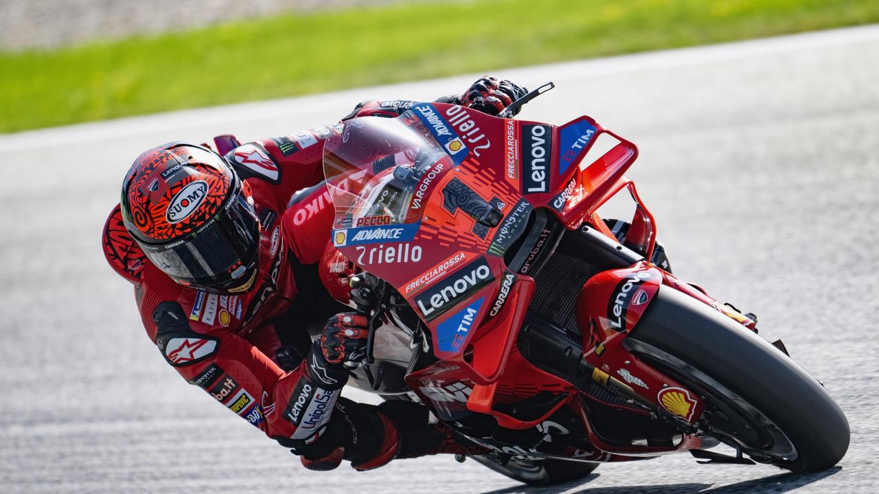 Once Bagnaia got to the front, there was no stopping him in Spielberg. (Photo by Mirco Lazzari gp/Getty Images)