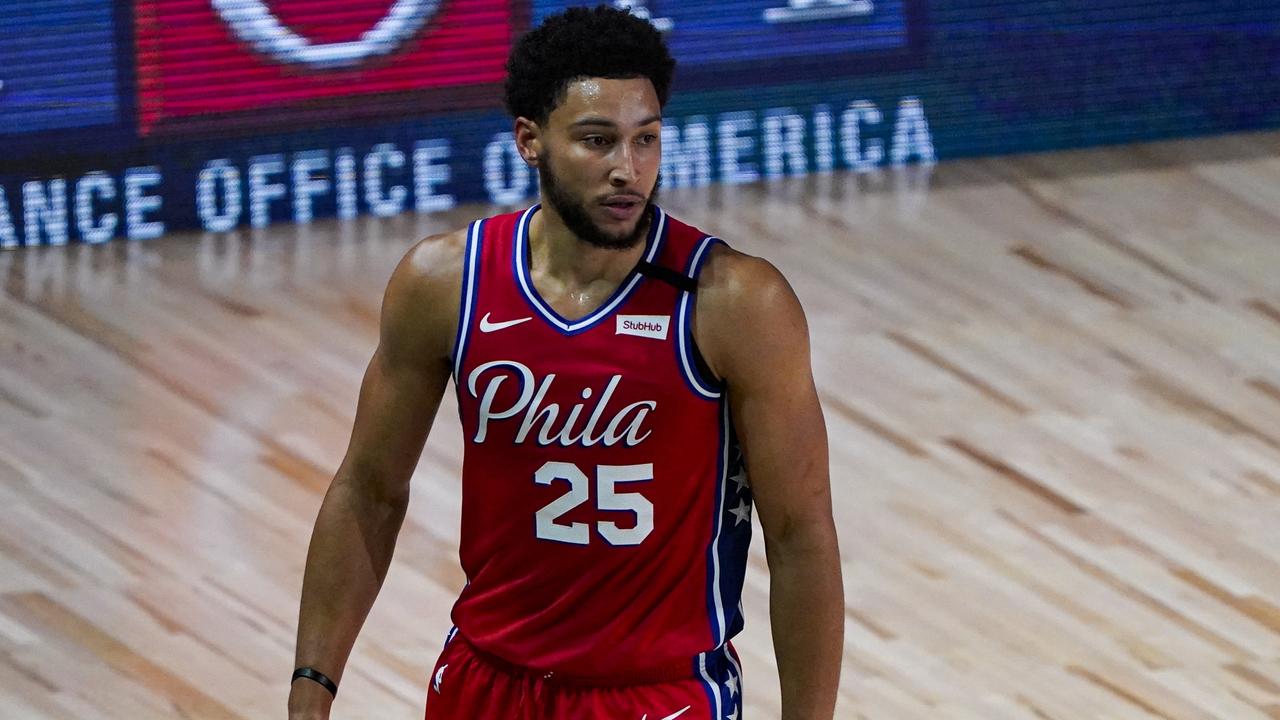 Ben Simmons named to the NBA All-Defensive First Team.