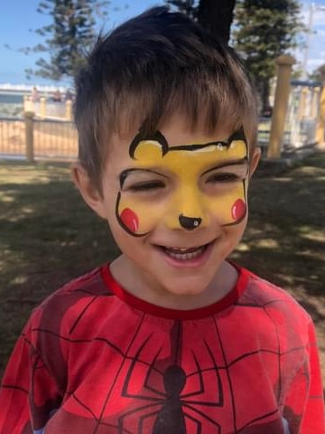 Malachi loves Pokemon and Pikachu in particular. Picture: Angel Craine