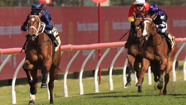 It’s clear sailing for Nash Rawiller and Home affairs in the Heritage Stakes. Picture: Mark Evans – Getty Images