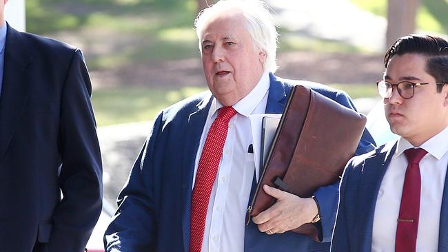 Clive Palmer. Picture: AAP