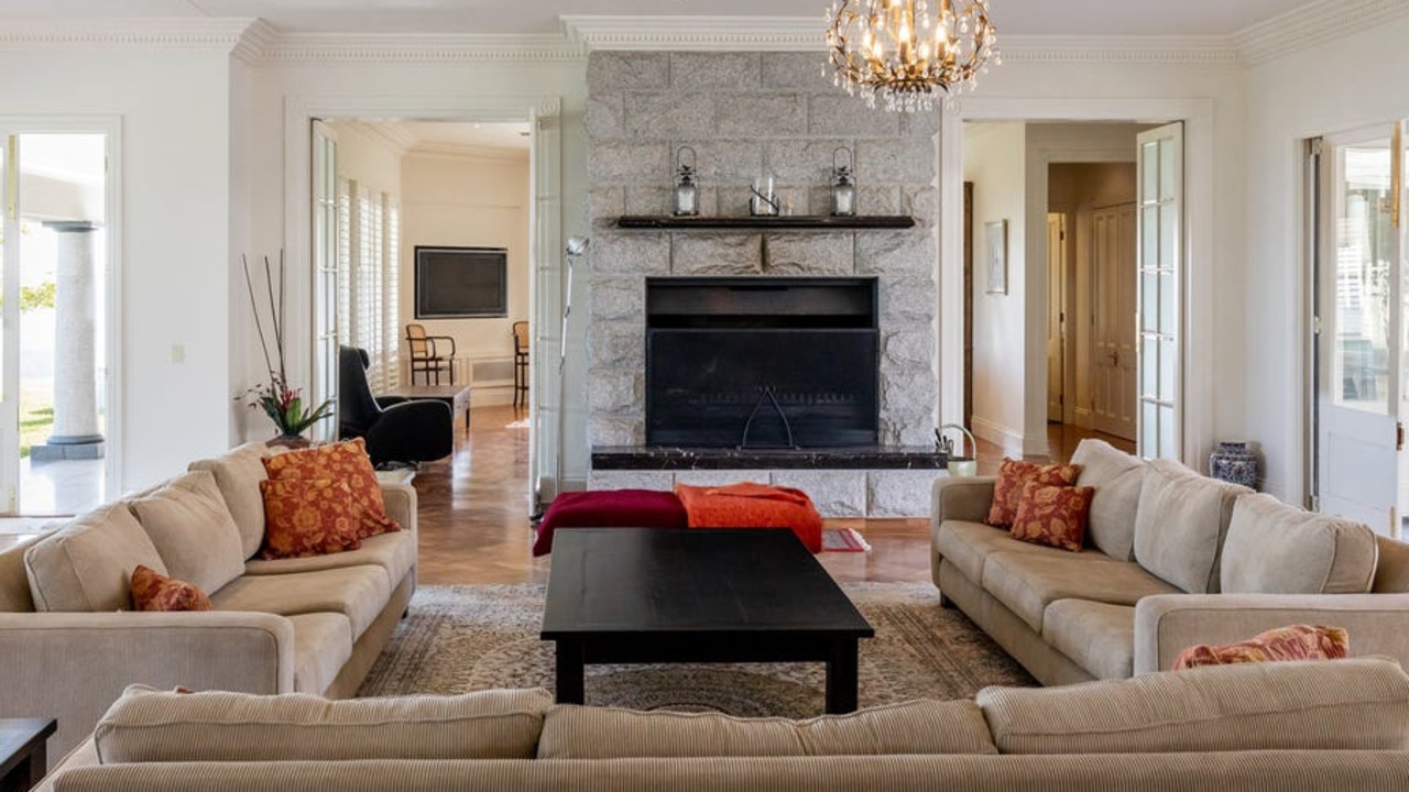 It has a fireplace for winters