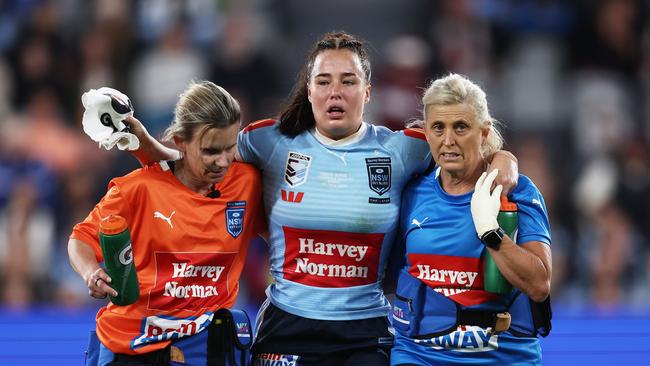 Kelly has had to come back from serious injuries throughout her career. Picture: Matt King/Getty Images