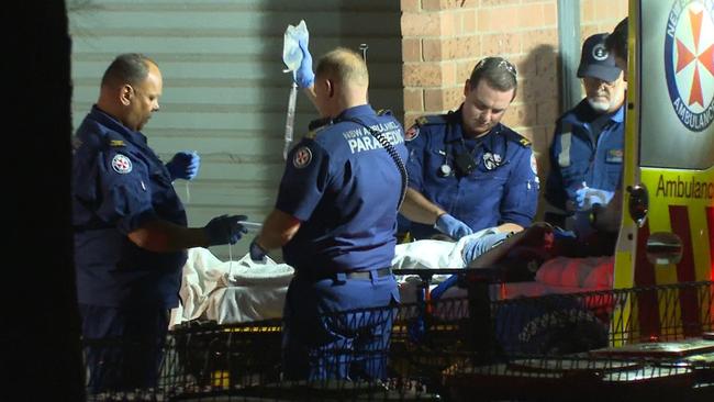 Police have arrested a 34-year-old man after a woman was allegedly thrown off a balcony. Picture: TNV