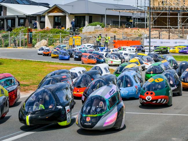 Australian International Pedal Prix at Murray Bridge, South Australia, 24th September 2022. Picture: Brenton Edwards