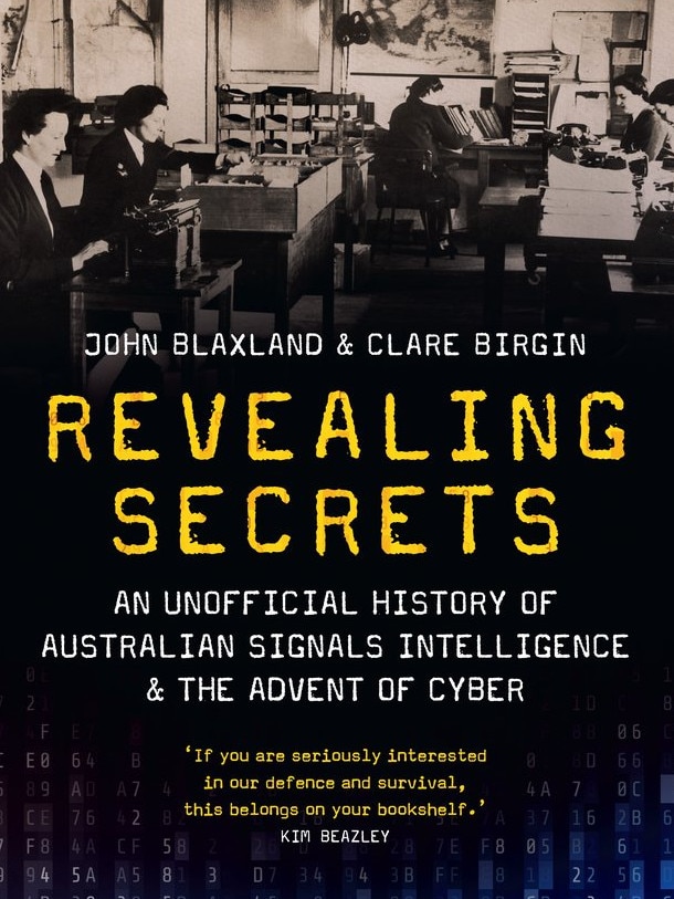 Revealing Secrets by John Blaxland and Clare Birgin.