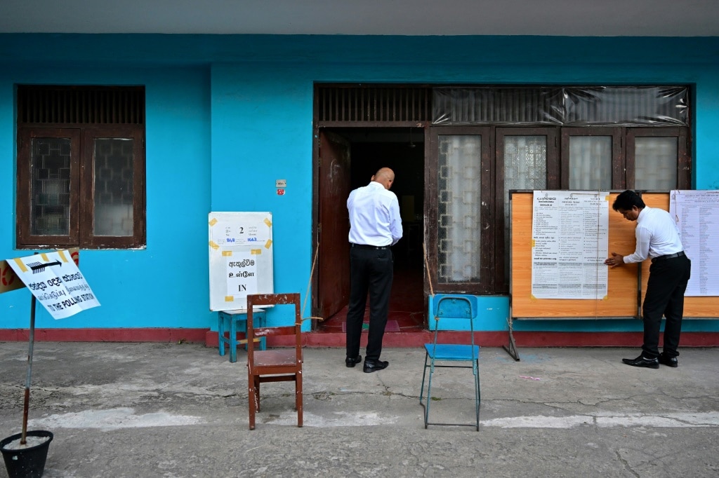 Sri Lanka to vote in first poll since economic collapse