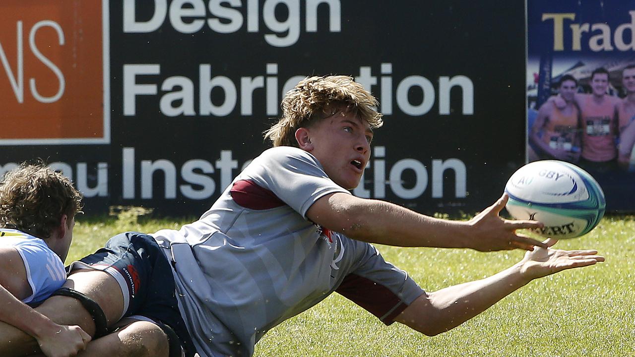 Queenland Reds' under-18s selection last year Billy Wellard. Picture: John Appleyard