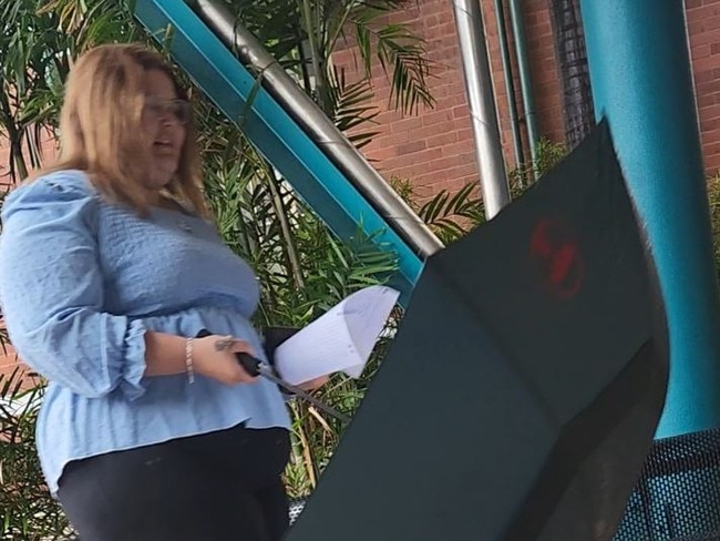 Evyie Spence Kimberley Spence was sentenced in Gladstone Magistrates Court for fraud offences.