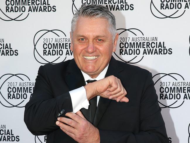 Ray Hadley. Picture: Ian Currie