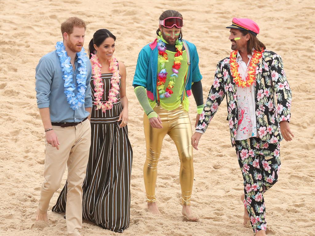 Meghan Markle and Prince Harry on Bondi Beach | Herald Sun