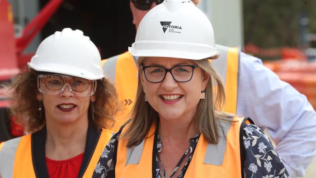 Premier Jacinta Allan has now been in the job for 10 weeks. Picture: David Crosling