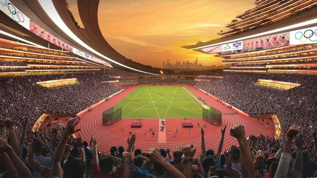 Editor’s view: $6bn private stadium plan Olympic gold