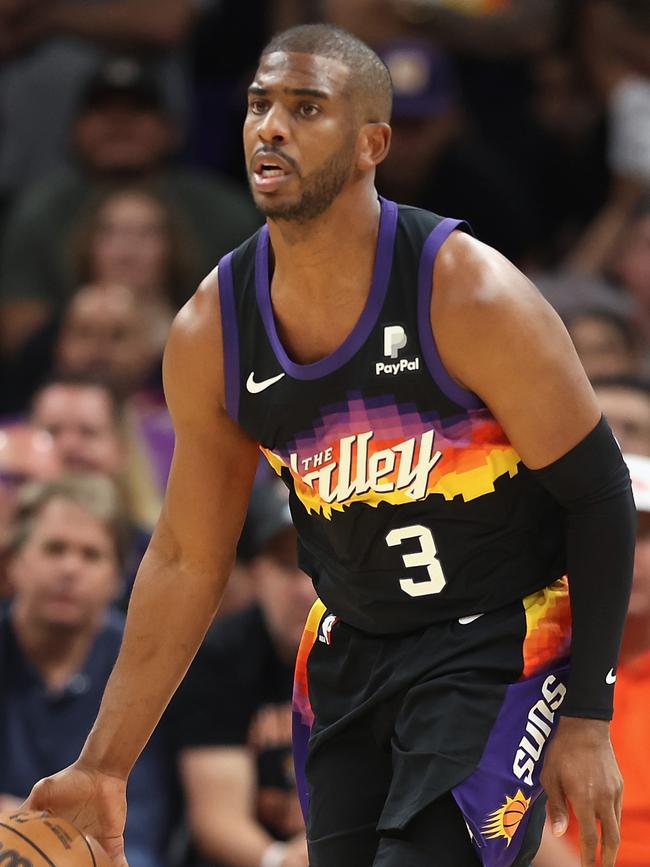 Chris Paul had a shocker against Dallas. Photo: Christian Petersen/Getty Images/AFP