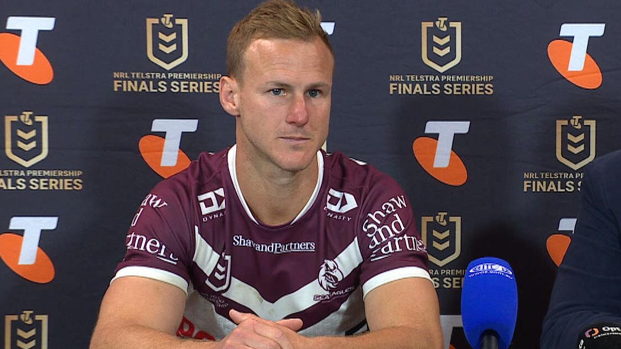 Daly Cherry-Evans and Anthony Seibold.