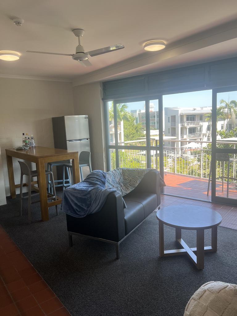 Five corridors in the Halls of Residence, notoriously known as 'the Blocks' at Bond University, have had an alcohol ban placed on them as campus staff crack down on parties. Picture: Supplied