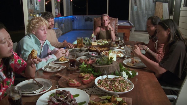 I haven't seen a dinner party this tense since August: Osage County