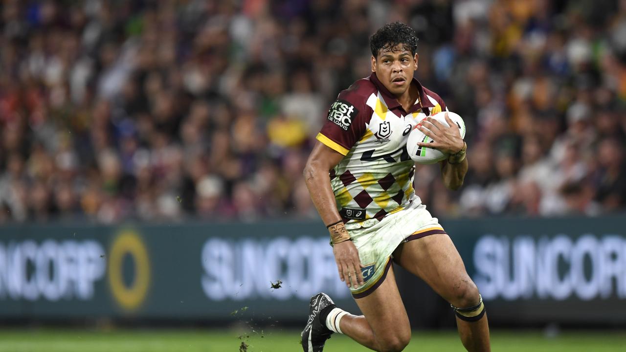 Brisbane Broncos star Selwyn Cobbo will be in action at Magic Round. Picture: NRL Photos