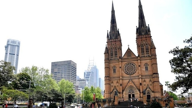 The 19th century cathedral is heritage listed.