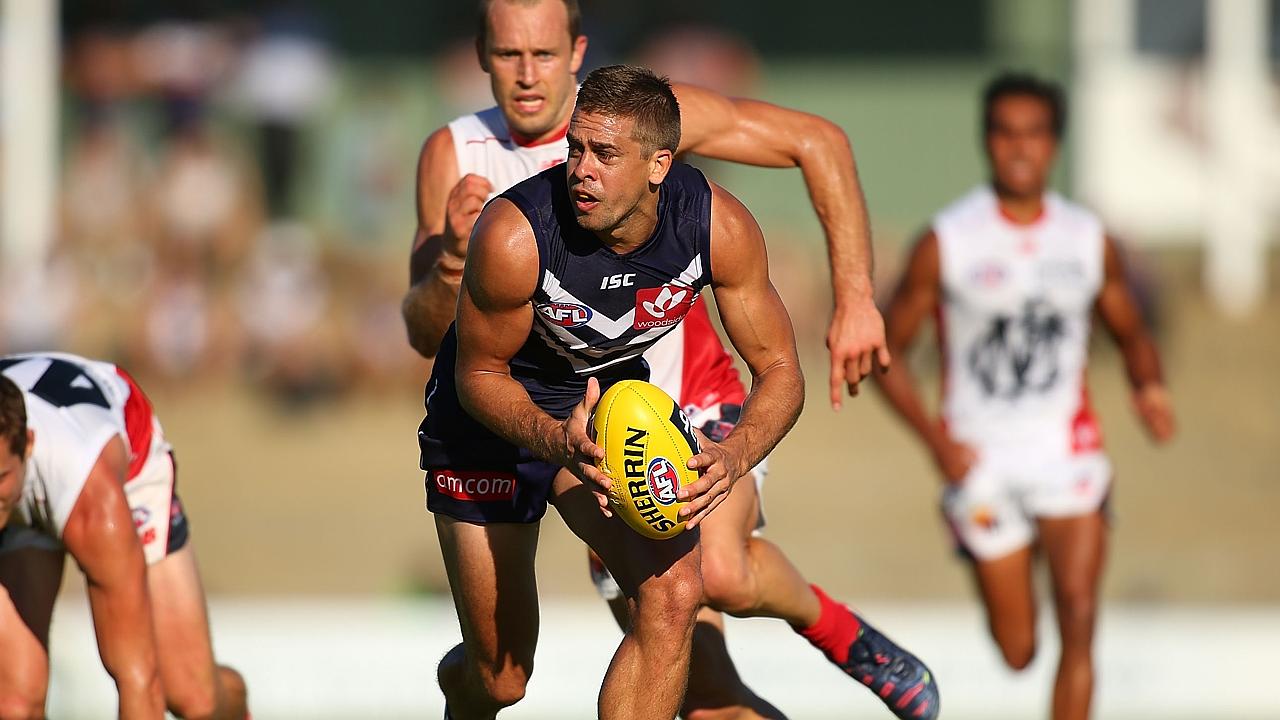 NAB Challenge - Fremantle v Melbourne