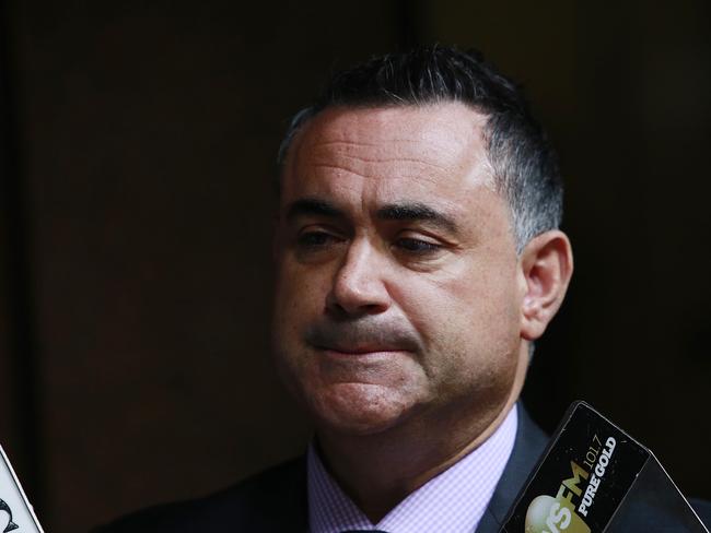 Deputy Premier and Leader of the NSW Nationals John Barilaro. Picture: Dylan Robinson