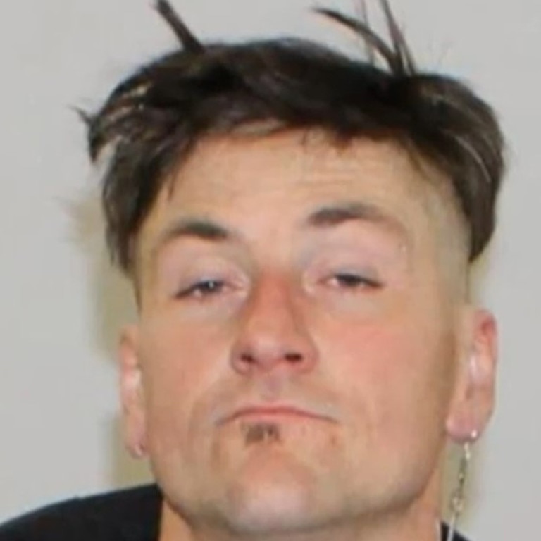 Police are searching for Todd ‘Rooster’ Menegaldo in relation to the assault. Picture: 9News