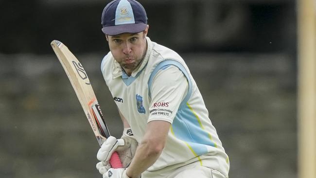 Daniel Warwick batting for Baxter. Picture: Valeriu Campan