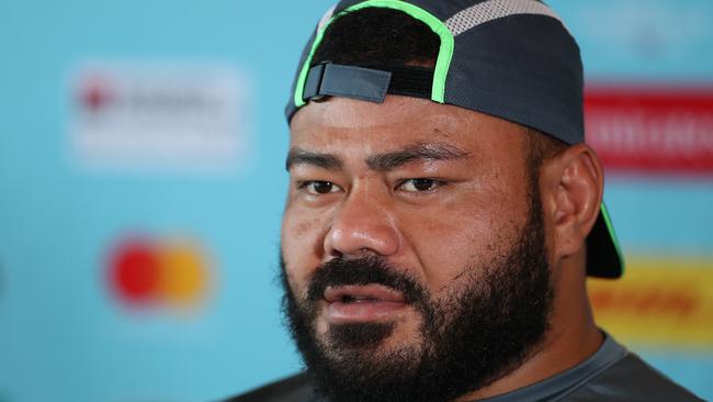 Tolu Latu would be off contract and available for a 2022 competition kick off.