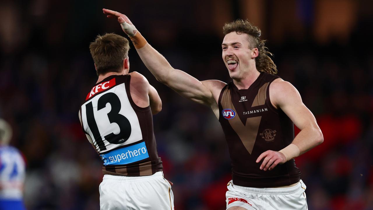 Weddle magic ignites Hawks as Dogs suffer bye hangover