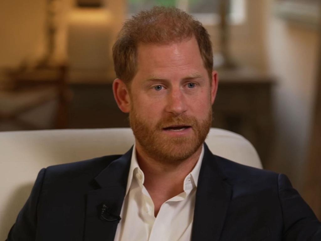 Prince Harry gave an explosive interview after his huge court loss. Picture: BBC.