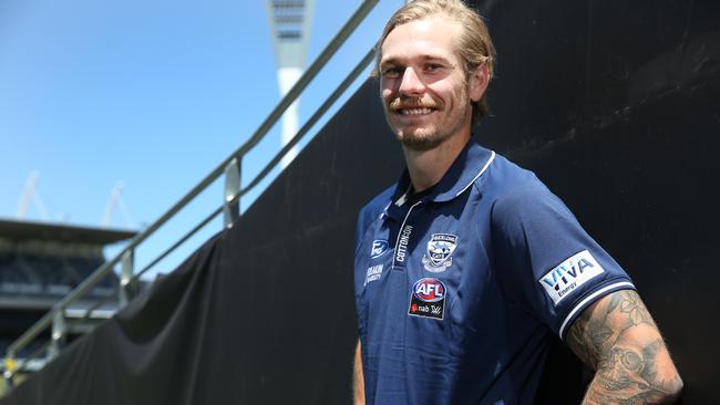 Tom Stewart will be an assistant coach for Geelong’s AFLW team. Picture: Peter Ristevski