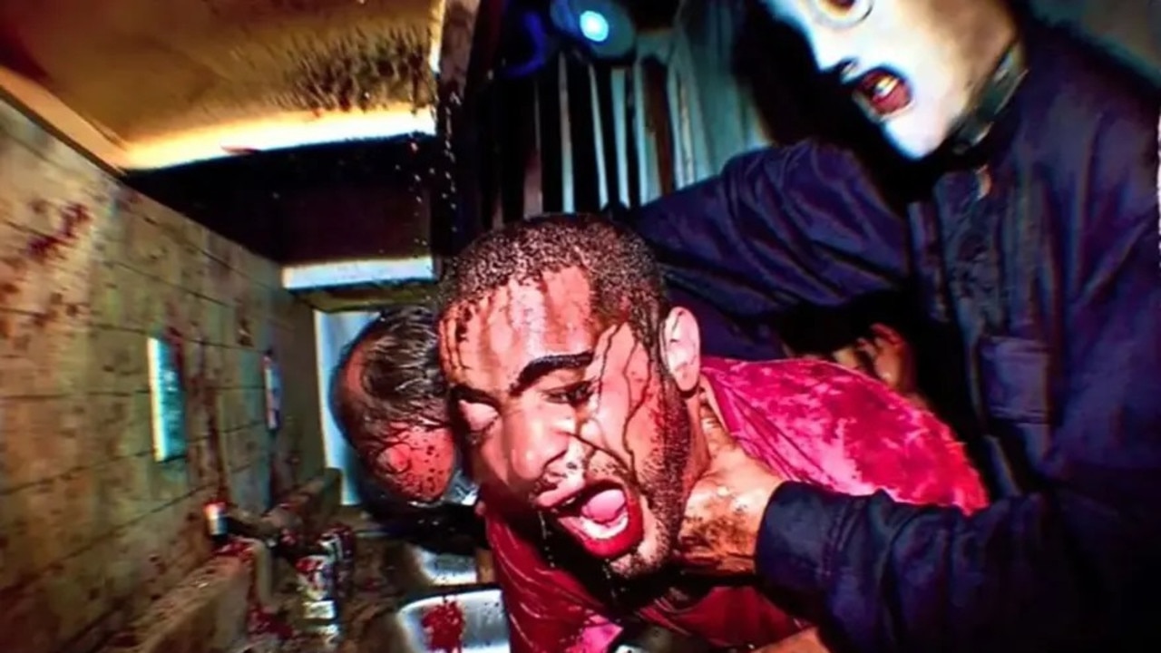 The twisted attraction’s waiver indicated that tooth-pulling, finger-breaking or head-shaving. Picture: McKamey Manor