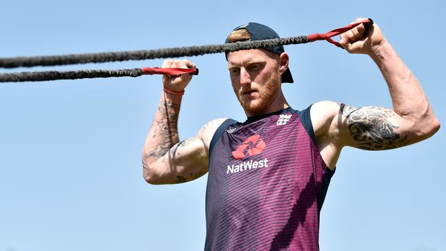 Stokes is known for his consistent intensity in every training session.