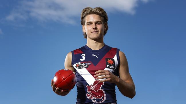 Will Ashcroft impressed on VFL debut for the Lions. Picture: Getty Images