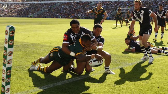 The winger is a long way from his best, which led to him representing NSW and Australia.