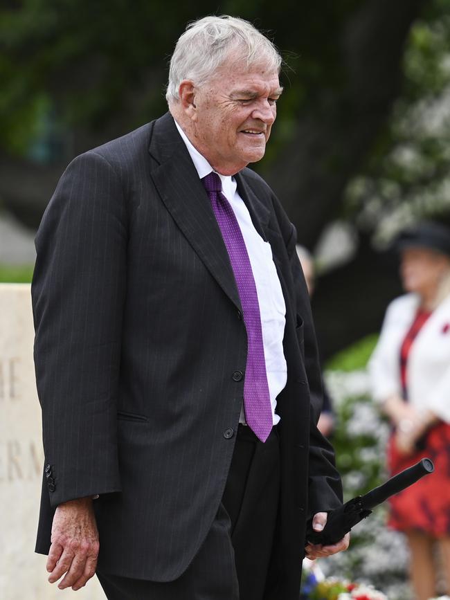 Former Defence Minister Kim Beazley