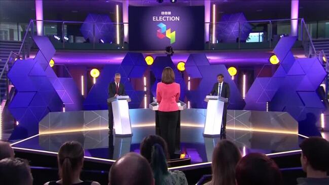 Sunak and Starmer clash in testy final UK TV debate